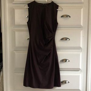 Theory Jorianna Sheath Dress in Burgundy